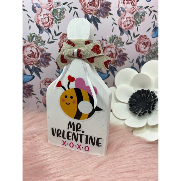 Mini cutting boards Valentine's Day decoration / rustic valentine's day decorati - Picture 8 of 11